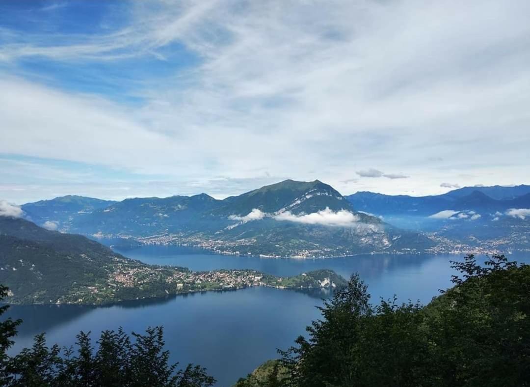 דירות Esino Lario Mansarda Fra Monte E Lago מראה חיצוני תמונה